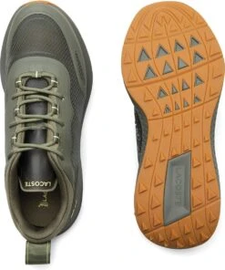 Lacoste Active 4851 Mannen Sneakers - Dark Green/Dark Green - Maat 44 -Nike Winkel 1000x1200 1