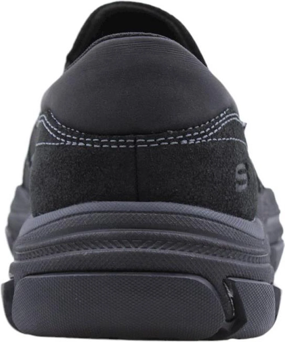 Skechers Calum Heren Instapschoen - Zwart - Maat 43 20 Skechers Calum Heren Instapschoen - Zwart - Maat 43 - Afbeelding 18