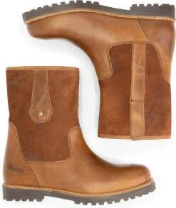 NoGRZ R.Cassels Heren Outdoorlaarzen - Wol Gevoerd - Cognac Bruin Leer - Maat 43 -Nike Winkel 1010x1200 2