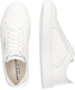 McGregor - Heren Sneakers Hamilton Wit - Wit - Maat 43 -Nike Winkel 1011x1200