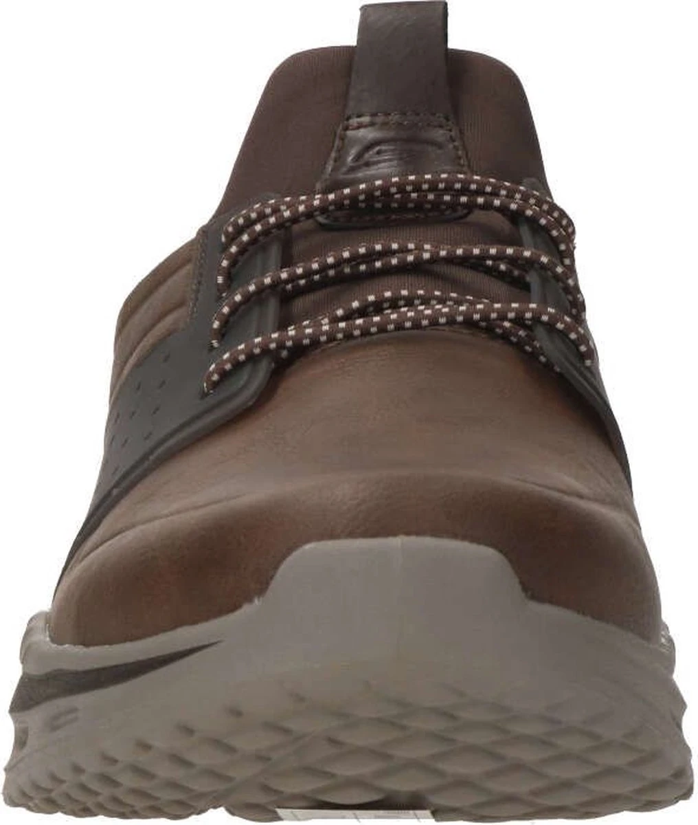 Skechers Arch Fit Orvan Sneaker - Mannen - Bruin/Cognac - Maat 43 14 Skechers Arch Fit Orvan Sneaker - Mannen - Bruin/Cognac - Maat 43 - Afbeelding 12