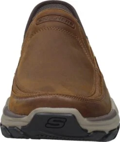 Skechers Respected Slip-ins Heren Sneaker - Cognac - Maat 47,5 -Nike Winkel 1016x1200