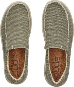 Hey Dude HEYDUDE Mikka Braided Heren Instappers Army | Groen | Maat 44 | HD40124-3VE -Nike Winkel 1018x1200 2