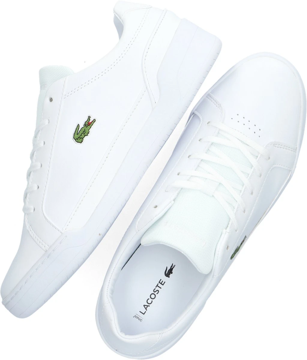Lacoste Challenge 0120 2 SMA Heren Sneakers - White - Maat 44 13 Lacoste Challenge 0120 2 SMA Heren Sneakers - White - Maat 44 - Afbeelding 11