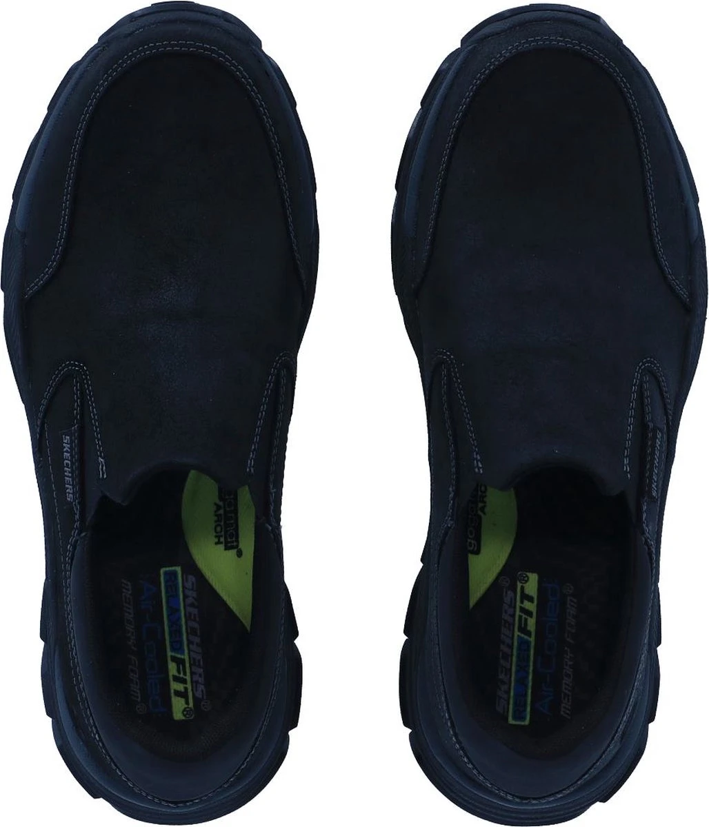 Skechers Calum Heren Instapschoen - Zwart - Maat 43 6 Skechers Calum Heren Instapschoen - Zwart - Maat 43 - Afbeelding 4