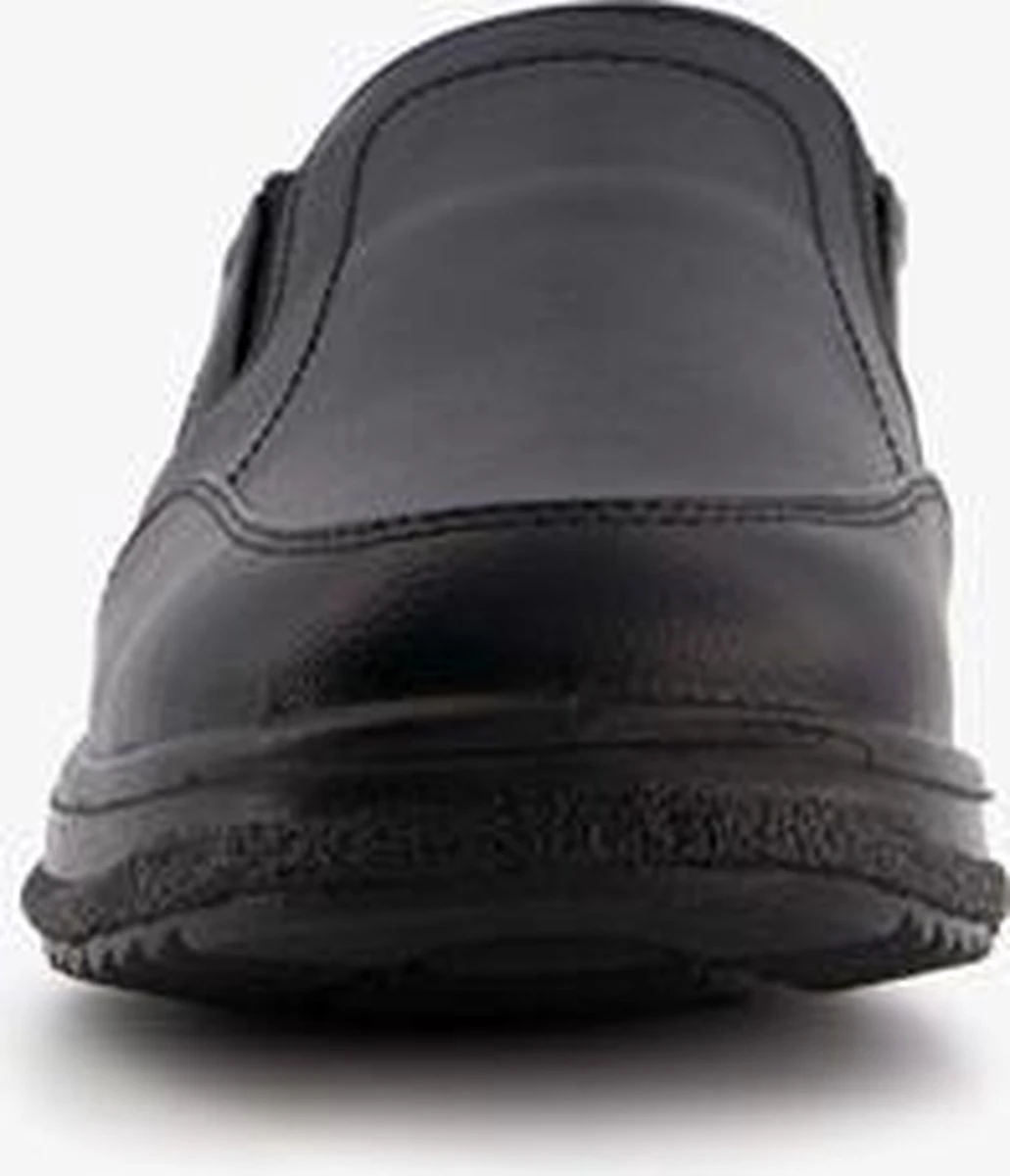 Zwarte Heren Instappers - Maat 46 7 Zwarte Heren Instappers - Maat 46 - Afbeelding 5