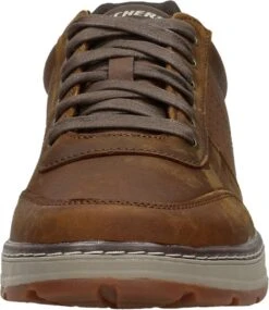 Skechers Evenston-Fanton Heren Veterschoenen - Dark Brown - Maat 44 -Nike Winkel 1039x1200 1