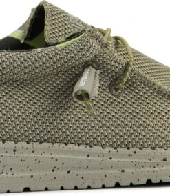 Hey Dude Instappers Heren - Instapschoenen / Herenschoenen - Canvas - Wally Sox - Camel - Maat 41 -Nike Winkel 1043x1200 1