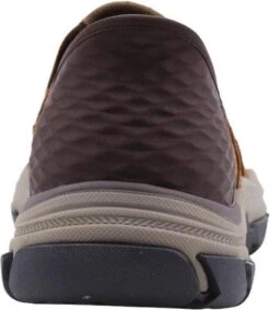 Skechers Respected Slip-ins Heren Sneaker - Cognac - Maat 47,5 -Nike Winkel 1043x1200