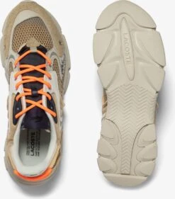 Lacoste L003 Neo Heren Sneakers - Beige/Wit - Maat 42 -Nike Winkel 1055x1200