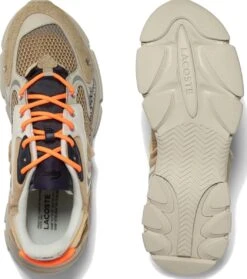 Lacoste L003 Neo Heren Sneakers - Beige/Wit - Maat 42 -Nike Winkel 1062x1200 1