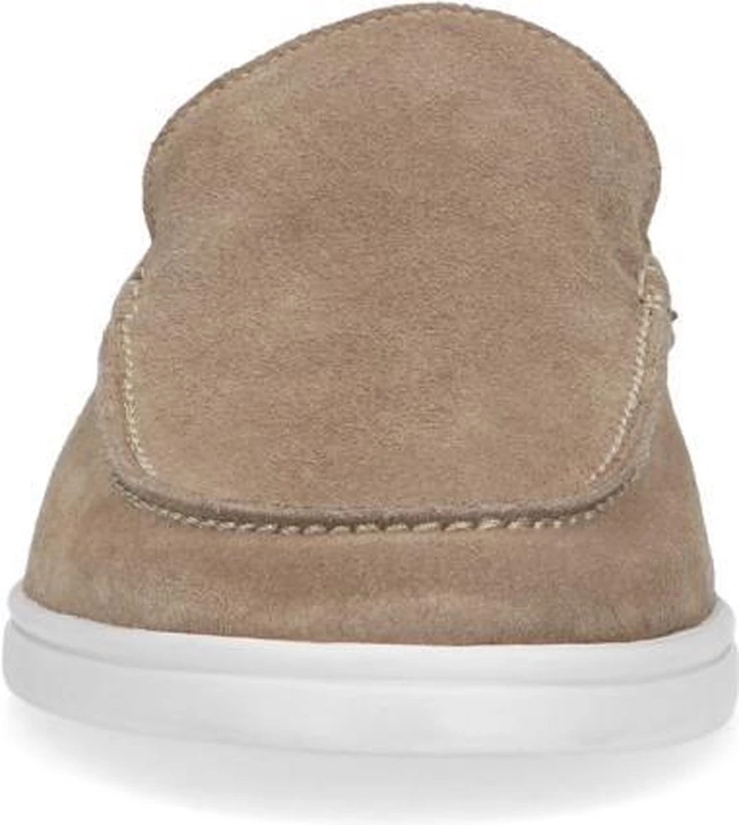 Sacha - Heren - Beige Suède Loafers - Maat 43 9 Sacha - Heren - Beige Suède Loafers - Maat 43 - Afbeelding 7