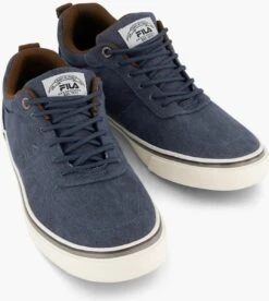 Fila Blauwe Canvas Sneaker - Maat 44 -Nike Winkel 1075x1200
