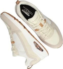 Skechers Uno Layover Sneakers Wit Textiel - Heren - Maat 42 -Nike Winkel 1094x1200