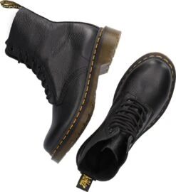 Dr. Martens 1460 - Zwart/geel - Laarzen - Unisex - Maat 39 -Nike Winkel 1099x1200