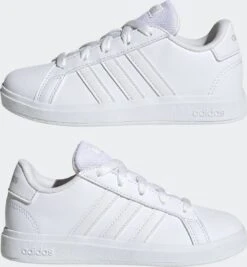 Adidas Kinderen Grand Court 2.0 K Wit/Wit WIT 39 -Nike Winkel 1110x1200