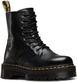 Dr. Martens Jadon Unisex Veterboots - Zwart - Maat 39