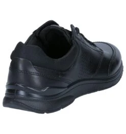 ECCO Irving Leren Heren Veterschoenen - Zwart - Maat 43 - Uitneembare Zool -Nike Winkel 1124x1200 4