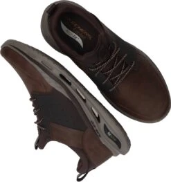 Skechers Arch Fit Orvan Sneaker - Mannen - Bruin/Cognac - Maat 43 22 Skechers Arch Fit Orvan Sneaker - Mannen - Bruin/Cognac - Maat 43 -Nike Winkel 1126x1200