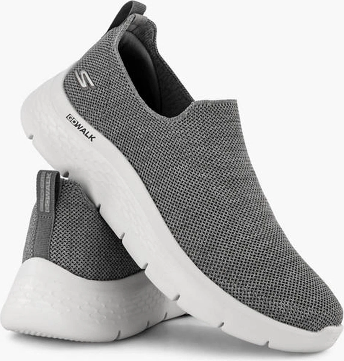 Skechers Grijze Go Walk Flex- Utopia - Maat 46 7 Skechers Grijze Go Walk Flex- Utopia - Maat 46 - Afbeelding 5