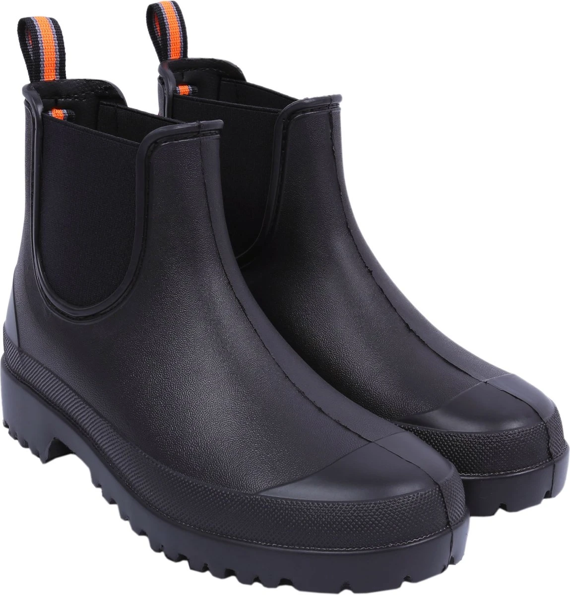 CHUCK LEMIGO Chelsea - Zwarte, Comfortabele Regenlaarzen Voor Heren / 43 3 CHUCK LEMIGO Chelsea - Zwarte, Comfortabele Regenlaarzen Voor Heren / 43