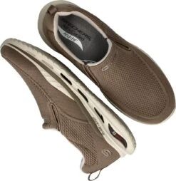 Skechers Arch Fit Orvan Gyoda Heren Instappers - Taupe - Maat 44 -Nike Winkel 1168x1200 1