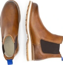 Travelin' Ravik Heren Chelsea Boots - Leren Schoenen - Wol Gevoerd - Cognac Leer - Maat 42 -Nike Winkel 1173x1200