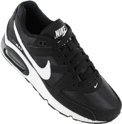 Nike Air Max Command Leather Sneakers - Unisex - Zwart/Wit - Maat 39 -Nike Winkel 1179x1200 2