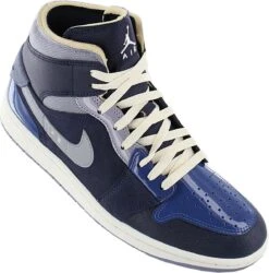 Air Jordan 1 Mid SE Craft - Heren Sneakers Schoenen Obsidian-Blue DR8868-400 - Maat EU 44 US 10 -Nike Winkel 1184x1200 1