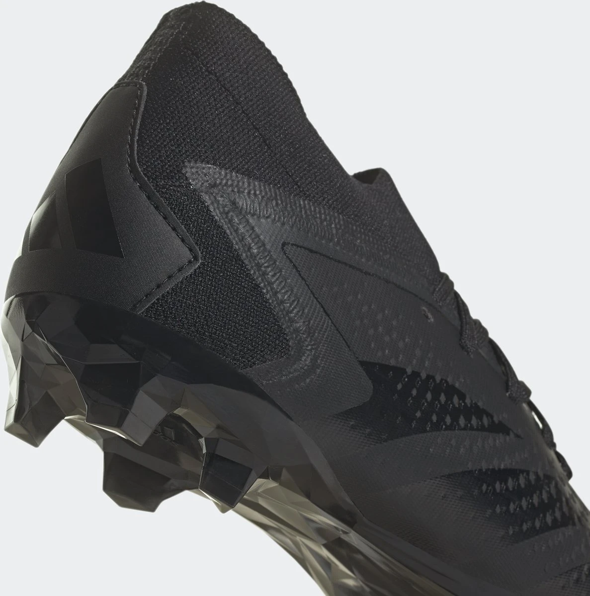 Adidas Performance Predator Accuracy.2 Firm Ground Voetbalschoenen - Unisex - Zwart - 39 1/3 8 Adidas Performance Predator Accuracy.2 Firm Ground Voetbalschoenen - Unisex - Zwart - 39 1/3 - Afbeelding 6