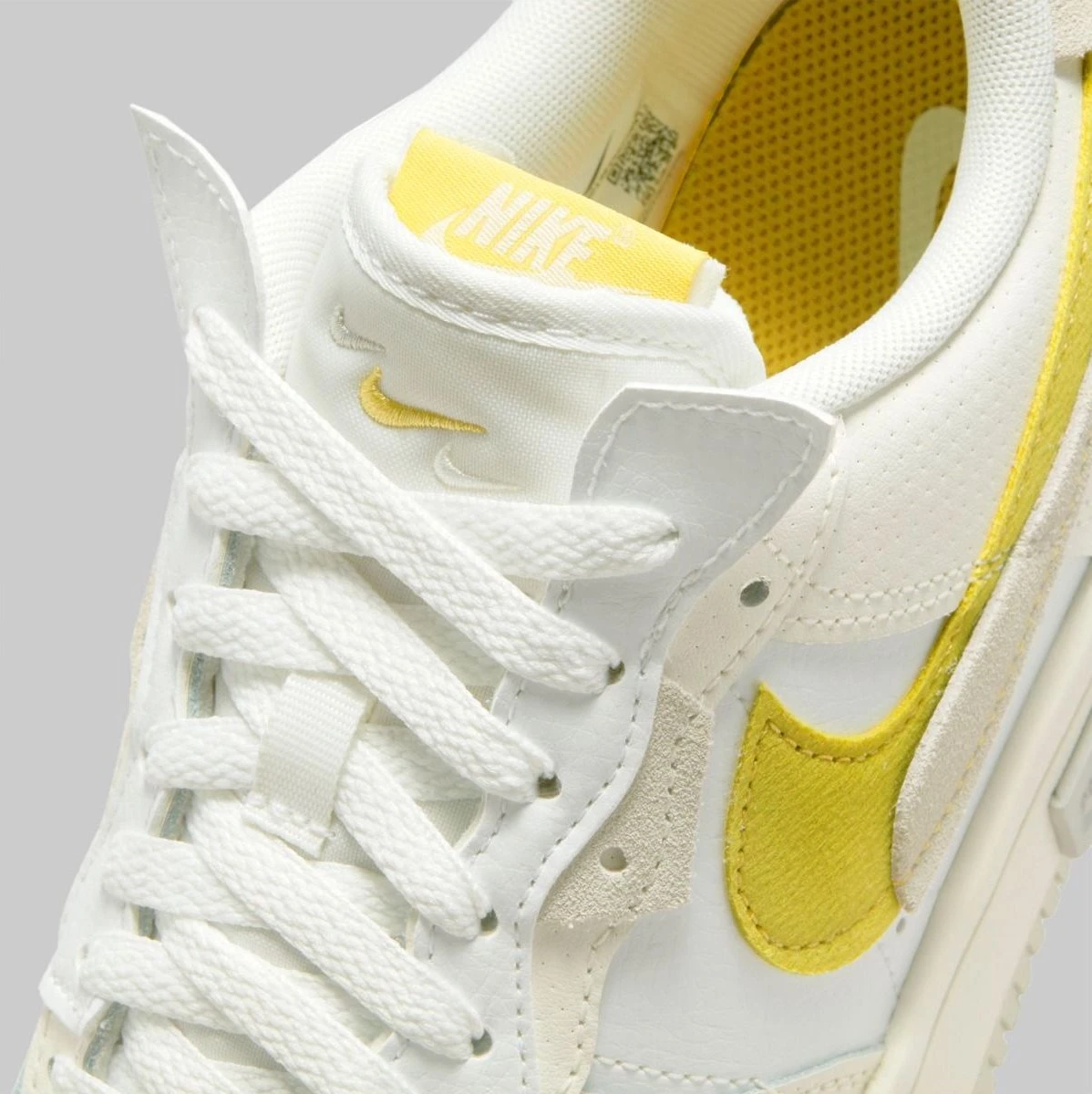 Sneakers Nike Air Force 1 Fontanka "Summit White Celery" - Maat 39 10 Sneakers Nike Air Force 1 Fontanka "Summit White Celery" - Maat 39 - Afbeelding 8