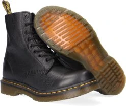 Dr. Martens 1460 - Zwart/geel - Laarzen - Unisex - Maat 39 -Nike Winkel 1200x1007 1