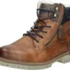 Mustang Heren Veterboot - Cognac - Maat 43 -Nike Winkel 1200x1011 1