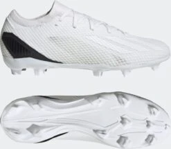Adidas Performance X Speedportal.3 Firm Ground Voetbalschoenen - Unisex - Wit - 44