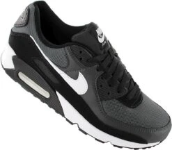 Nike Air Max 90 Heren Sneakers - Iron Grey/White-Dk Smoke Grey-Black - Maat 42.5 -Nike Winkel 1200x1050 2