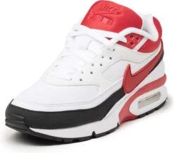 Nike Air Max BW -Classic BW Heren Sneaker - Wit/rood/zwart - Maat: 42.5 -Nike Winkel 1200x1050