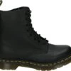 Dr. Martens 1460 - Zwart/geel - Laarzen - Unisex - Maat 39