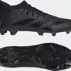 Adidas Predator Accuracy.3 FG - Zwart/zwart