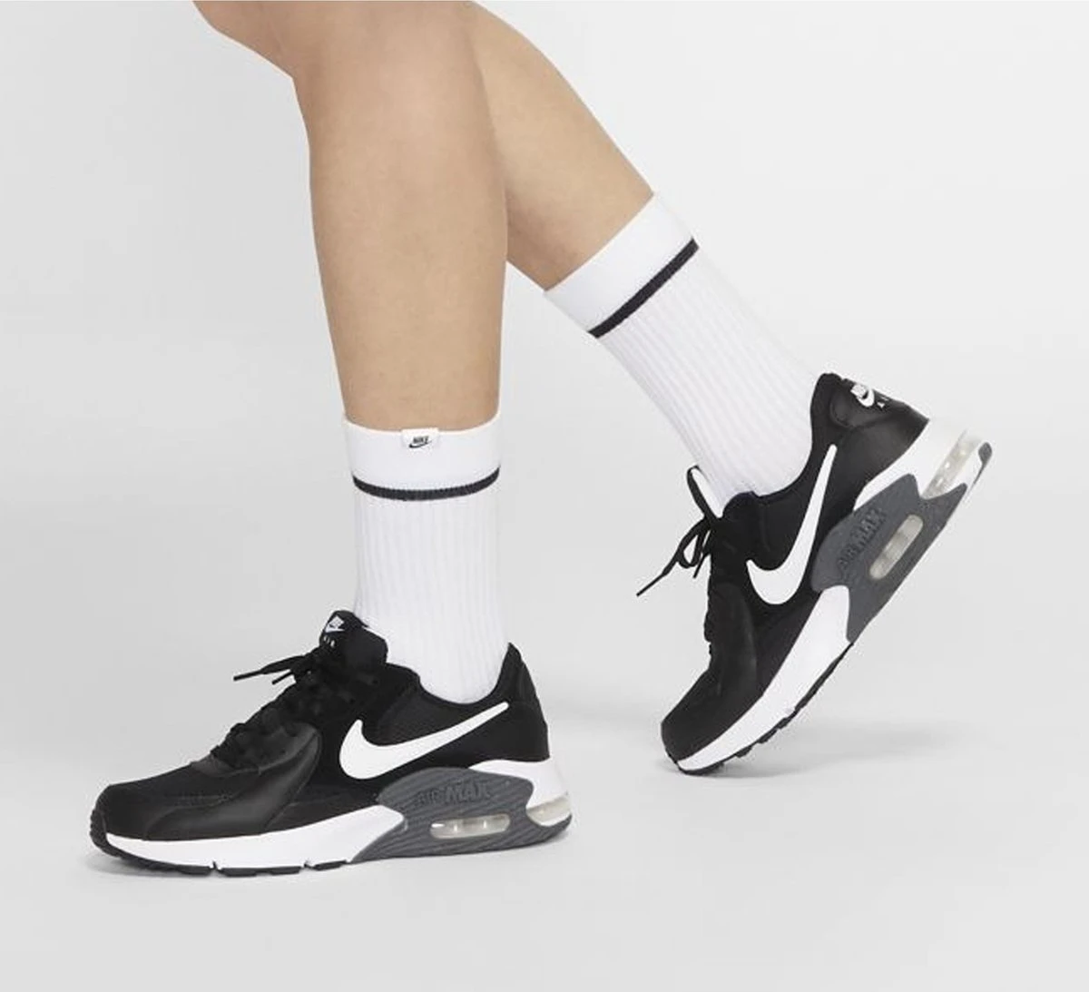 Nike Air Max Excee Heren Sneakers - Black/White-Dark Grey - Maat 43 9 Nike Air Max Excee Heren Sneakers - Black/White-Dark Grey - Maat 43 - Afbeelding 7