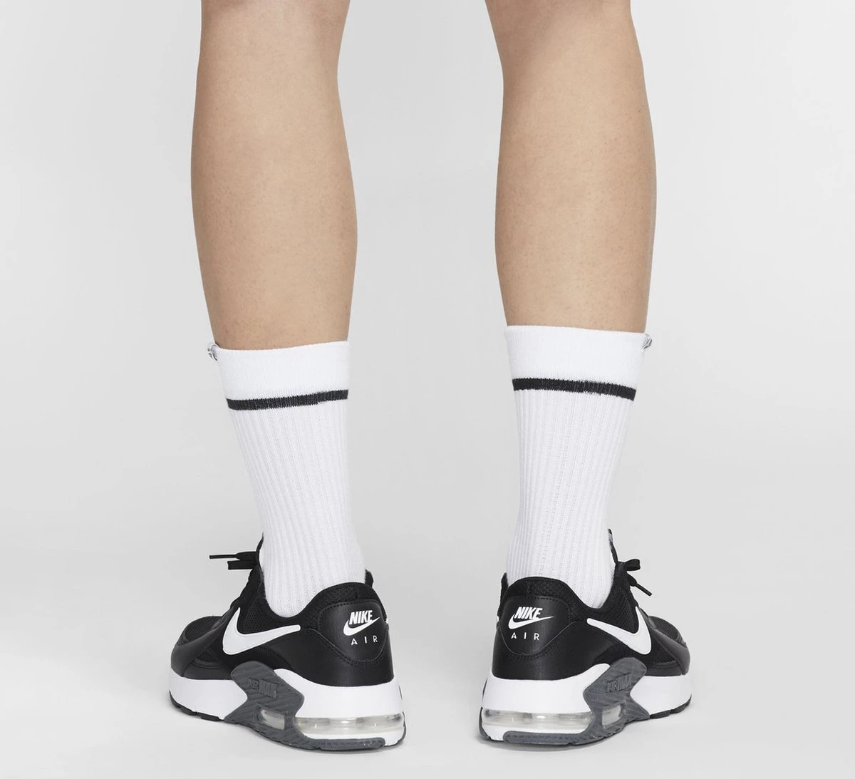 Nike Air Max Excee Heren Sneakers - Black/White-Dark Grey - Maat 43 8 Nike Air Max Excee Heren Sneakers - Black/White-Dark Grey - Maat 43 - Afbeelding 6