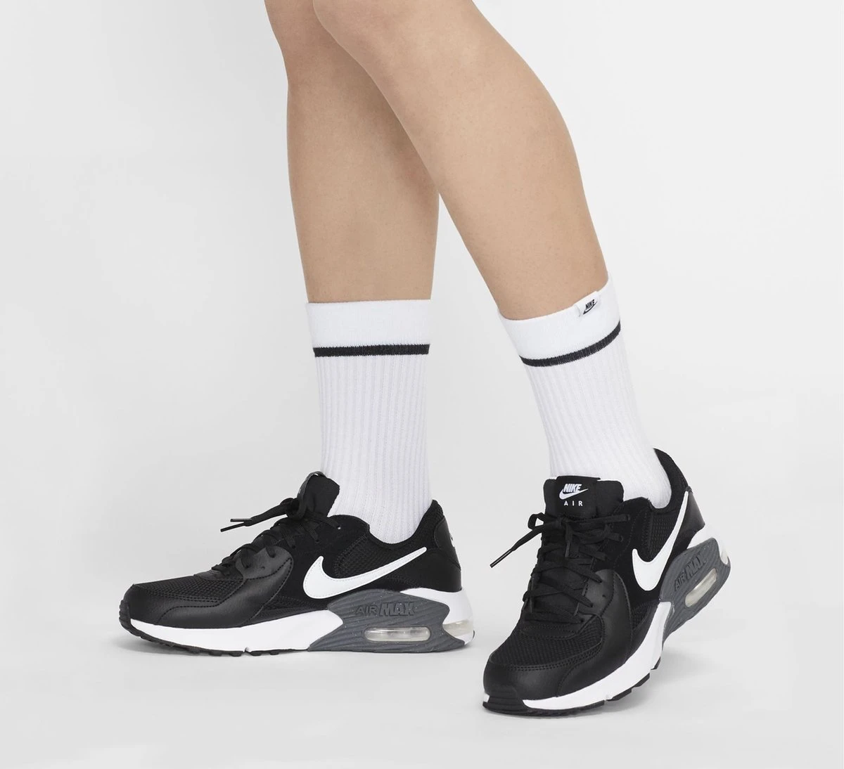 Nike Air Max Excee Heren Sneakers - Black/White-Dark Grey - Maat 43 7 Nike Air Max Excee Heren Sneakers - Black/White-Dark Grey - Maat 43 - Afbeelding 5