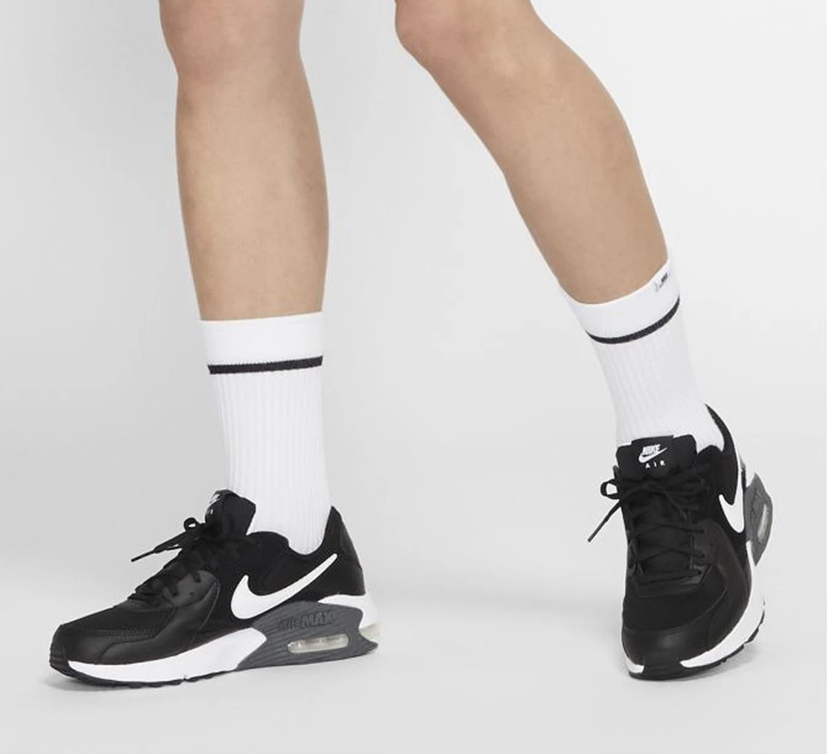 Nike Air Max Excee Heren Sneakers - Black/White-Dark Grey - Maat 43 13 Nike Air Max Excee Heren Sneakers - Black/White-Dark Grey - Maat 43 - Afbeelding 11