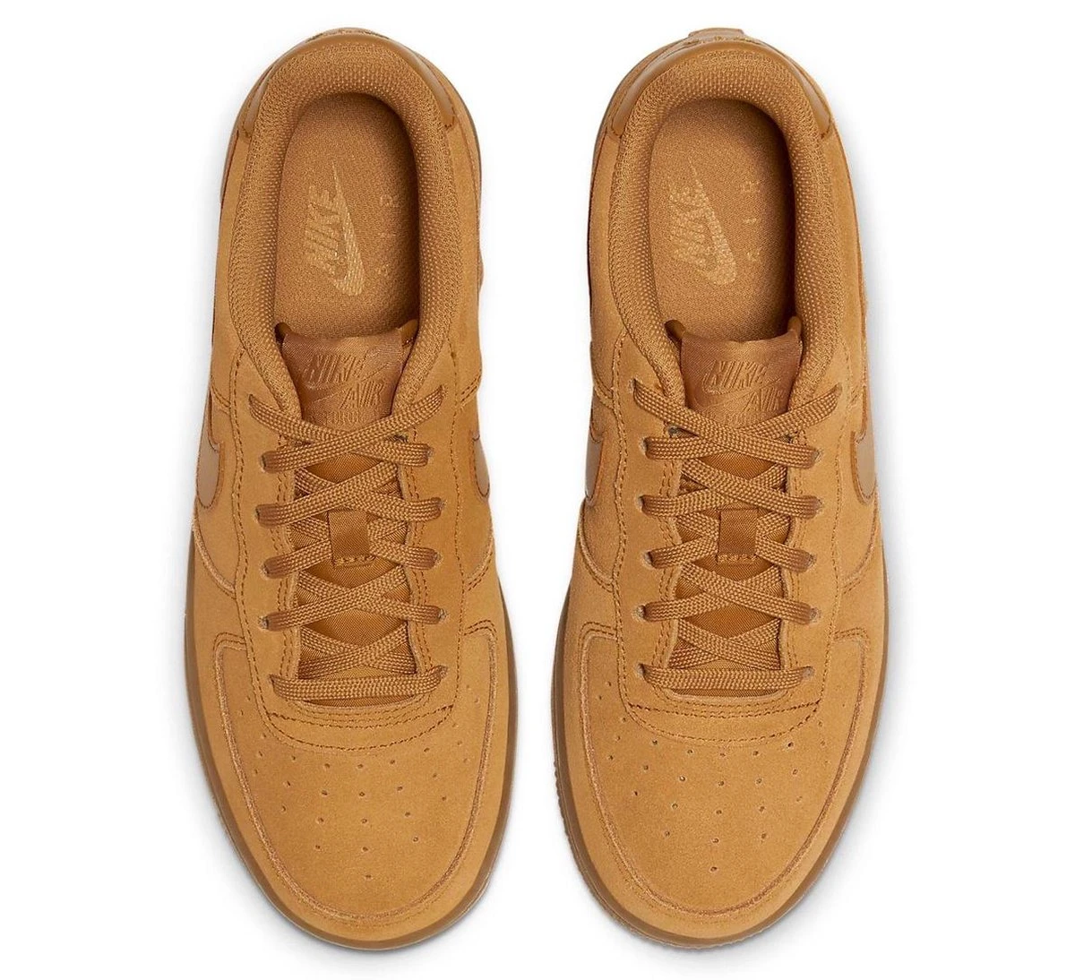 Nike Air Force 1 Sneakers - Maat 36.5 - Unisex - Bruin 10 Nike Air Force 1 Sneakers - Maat 36.5 - Unisex - Bruin - Afbeelding 8