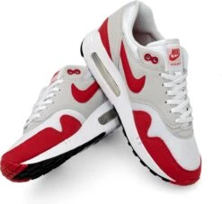 Nike Air Max 1 | 86 OG | Big Bubble | DO9844-100 | White / University Red | Maat 43 | Mens US 9.5 | Women US 11 | UK 8.5 -Nike Winkel 1200x1104