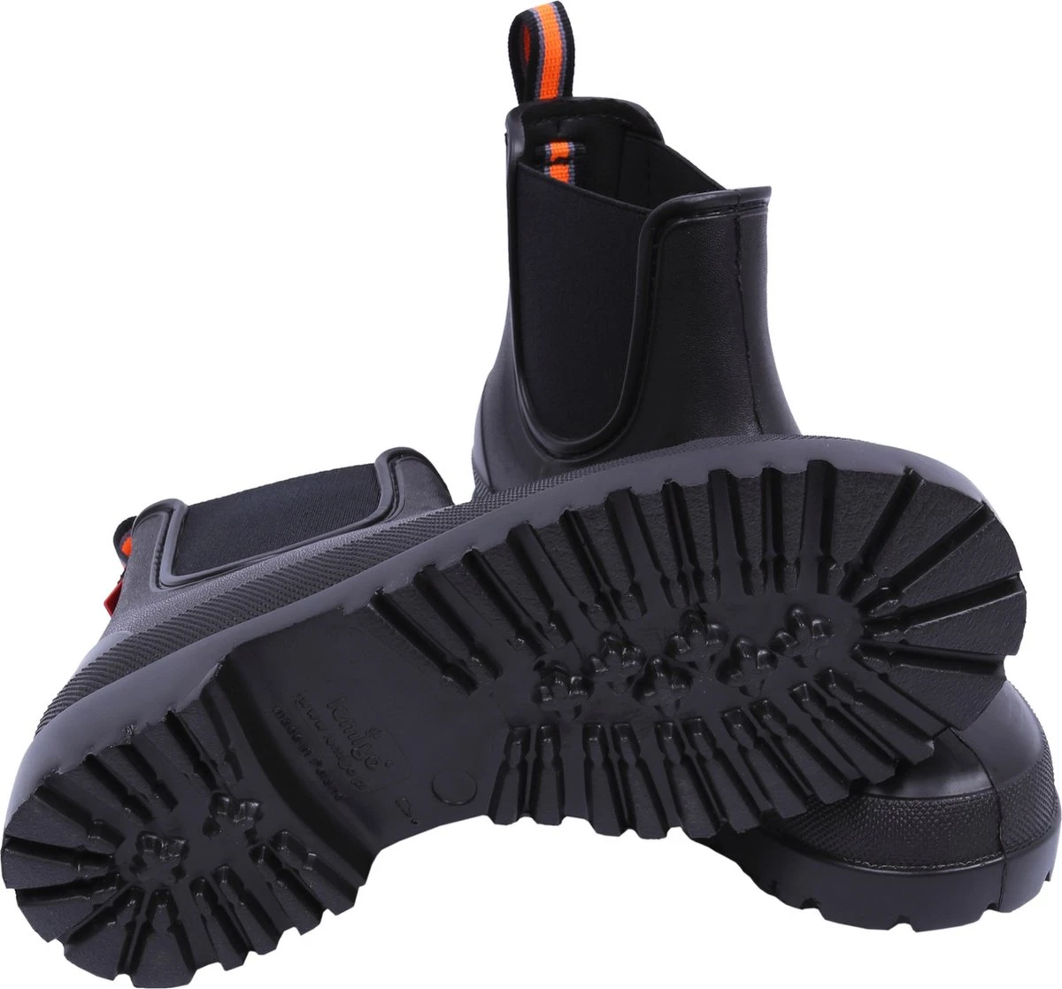 CHUCK LEMIGO Chelsea - Zwarte, Comfortabele Regenlaarzen Voor Heren / 43 7 CHUCK LEMIGO Chelsea - Zwarte, Comfortabele Regenlaarzen Voor Heren / 43 - Afbeelding 5