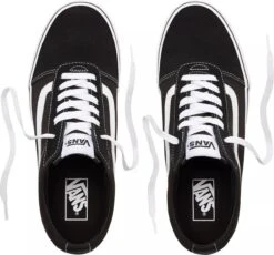 Vans Ward Suede Canvas Heren Sneakers - Black/White - Maat 43 36 Vans Ward Suede Canvas Heren Sneakers - Black/White - Maat 43 -Nike Winkel 1200x1118 2