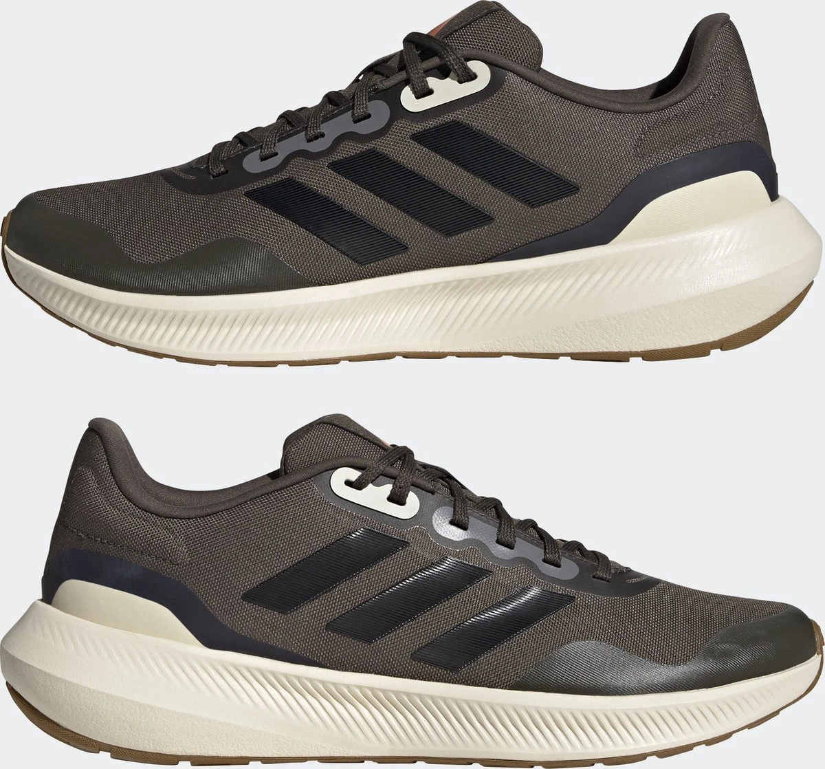 Adidas Performance Runfalcon 3 TR Schoenen - Heren - Groen - 44 9 Adidas Performance Runfalcon 3 TR Schoenen - Heren - Groen - 44 - Afbeelding 7