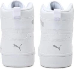 PUMA Rebound JOY Unisex Sneakers - White/Limestone - Maat 43 37 PUMA Rebound JOY Unisex Sneakers - White/Limestone - Maat 43 -Nike Winkel 1200x1119