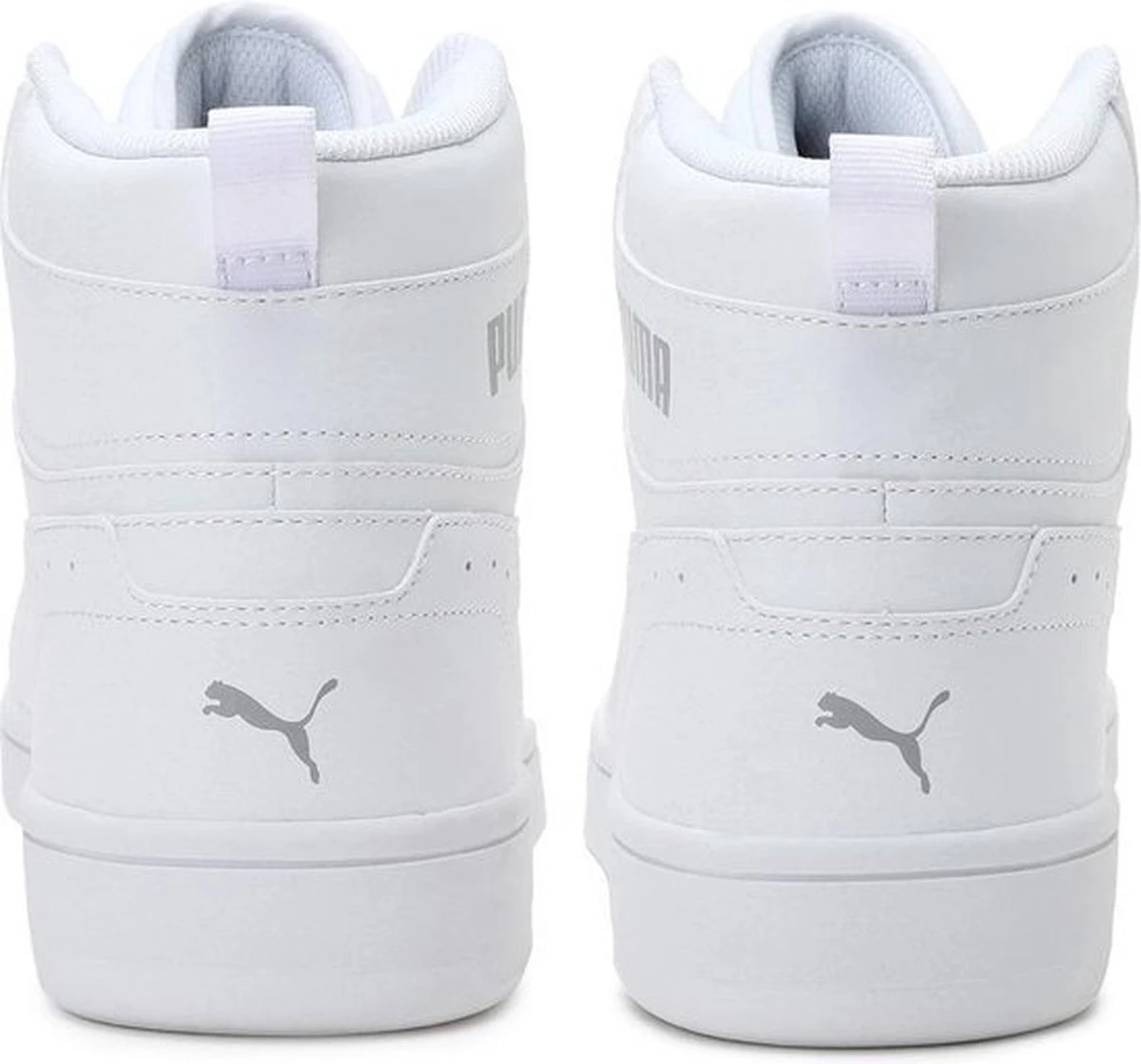 PUMA Rebound JOY Unisex Sneakers - White/Limestone - Maat 43 20 PUMA Rebound JOY Unisex Sneakers - White/Limestone - Maat 43 - Afbeelding 18