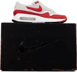 Nike Air Max 1 | 86 OG | Big Bubble | DO9844-100 | White / University Red | Maat 43 | Mens US 9.5 | Women US 11 | UK 8.5 -Nike Winkel 1200x1122 1